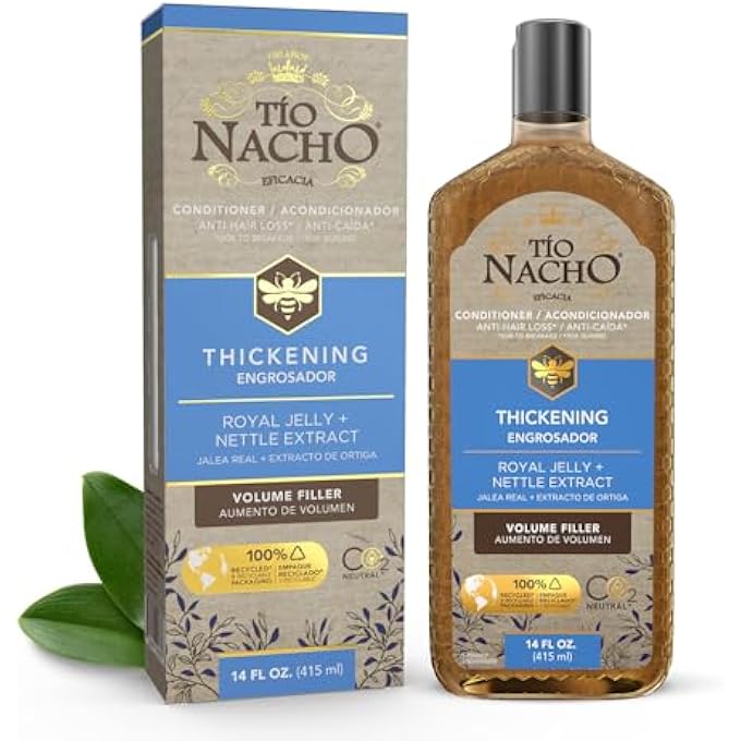 Tio Nacho بلسم تكثيف حجم مضاد لتساقط الشعر، 410 مل - Image 2